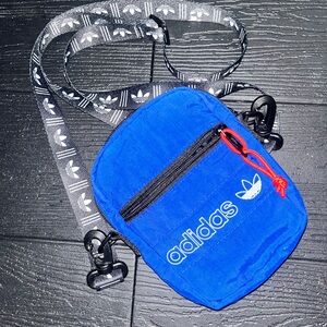 Adidas Royal Blue Belt Bag